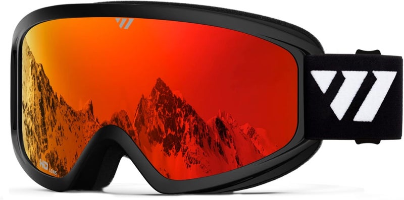 ISTON Ski Goggles - OTG Snow/Snowboard Goggles for Men, Women & Youth - 100% UV Protection W1 - Image 1